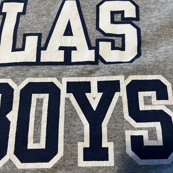 Dallas Cowboys Long Sleeve Shirt, Large - Picture 9 of 9